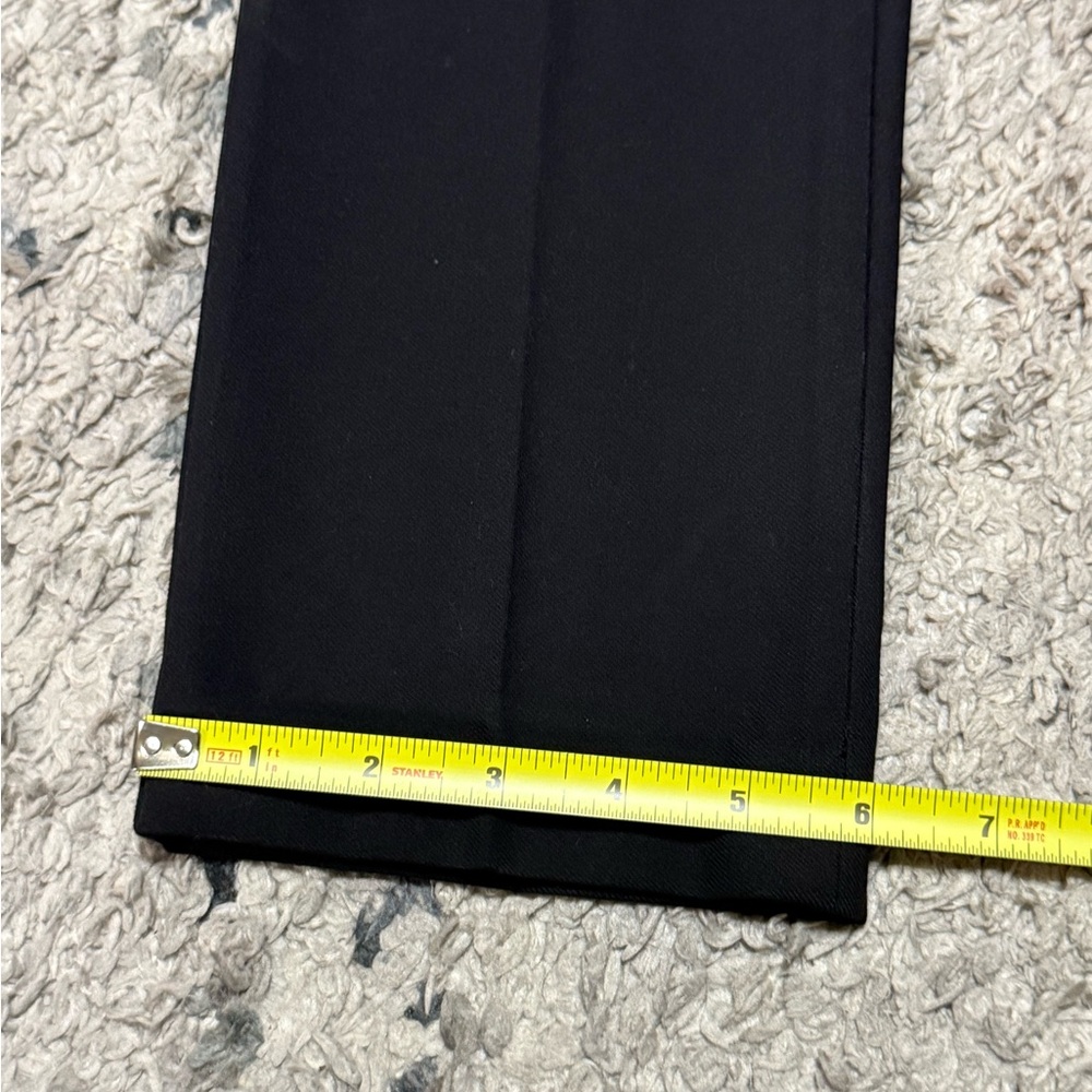 PETITE BLACK Ann Taylor Classic Straight Leg Pants - Picture 9 of 12